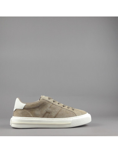 Hogan --- H691 Uomo Camoscio Beige Prezzo 420,00