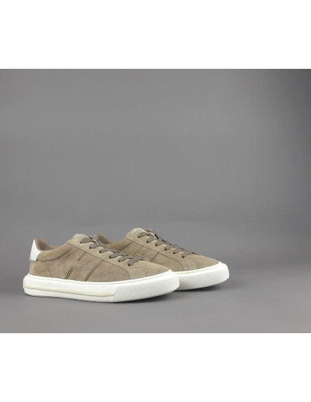 Hogan --- H691 Uomo Camoscio Beige Prezzo 420,00