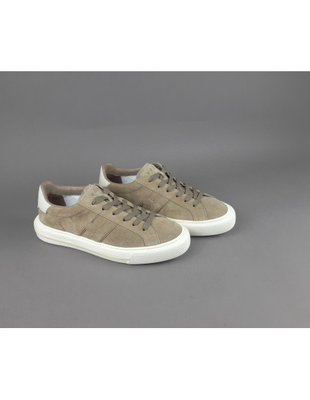 Hogan --- H691 Uomo Camoscio Beige Prezzo 420,00