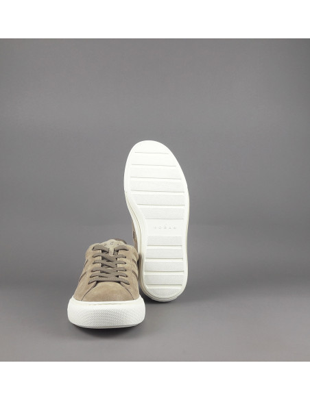 Hogan --- H691 Uomo Camoscio Beige Prezzo 420,00