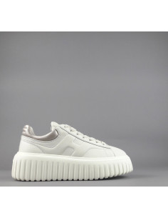 Hogan --- Stripes Donna Pelle Nappa Avorio Prezzo 430,00