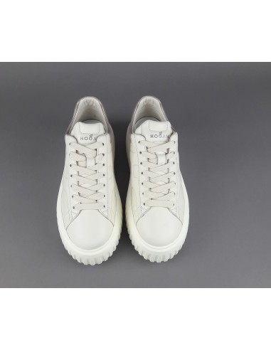 Hogan --- Stripes Donna Pelle Nappa Avorio Prezzo 430,00