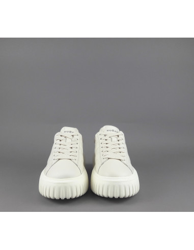 Hogan --- Stripes Donna Pelle Nappa Avorio Prezzo 430,00