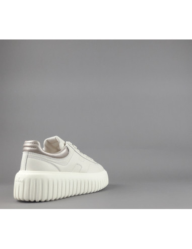 Hogan --- Stripes Donna Pelle Nappa Avorio Prezzo 430,00