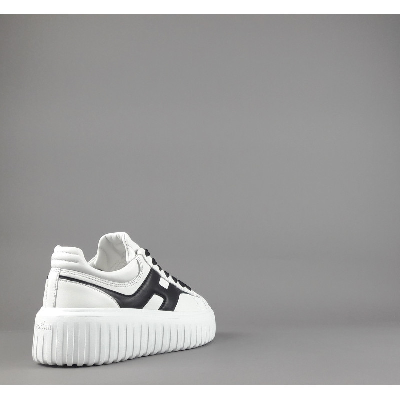 Hogan --- Stripes Donna Pelle Nappa Bianco Prezzo 430,00