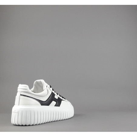 Hogan --- Stripes Donna Pelle Nappa Bianco Prezzo 430,00