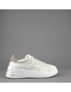 Hogan --- Rebel Donna H564 Pelle Avorio Prezzo 390,00
