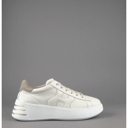 Hogan --- Rebel Donna H564 Pelle Avorio Prezzo 390,00