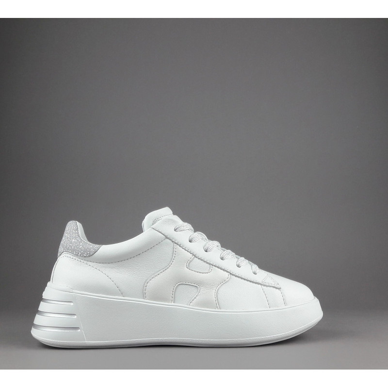 Hogan --- Rebel Donna H564 Pelle Bianco Prezzo 390,00