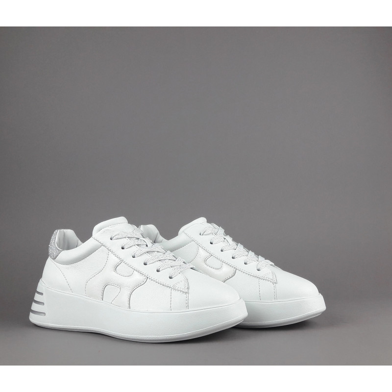 Hogan --- Rebel Donna H564 Pelle Bianco Prezzo 390,00