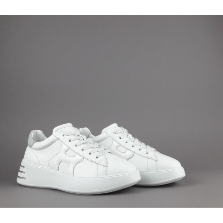 Hogan --- Rebel Donna H564 Pelle Bianco Prezzo 390,00