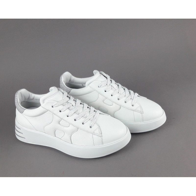 Hogan --- Rebel Donna H564 Pelle Bianco Prezzo 390,00