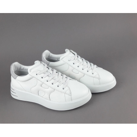 Hogan --- Rebel Donna H564 Pelle Bianco Prezzo 390,00