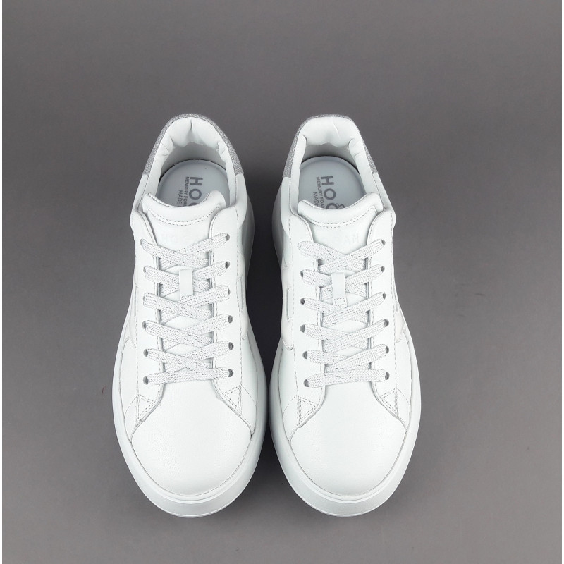 Hogan --- Rebel Donna H564 Pelle Bianco Prezzo 390,00
