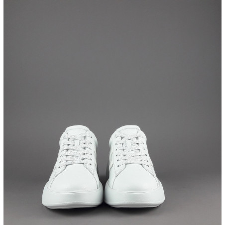 Hogan --- Rebel Donna H564 Pelle Bianco Prezzo 390,00