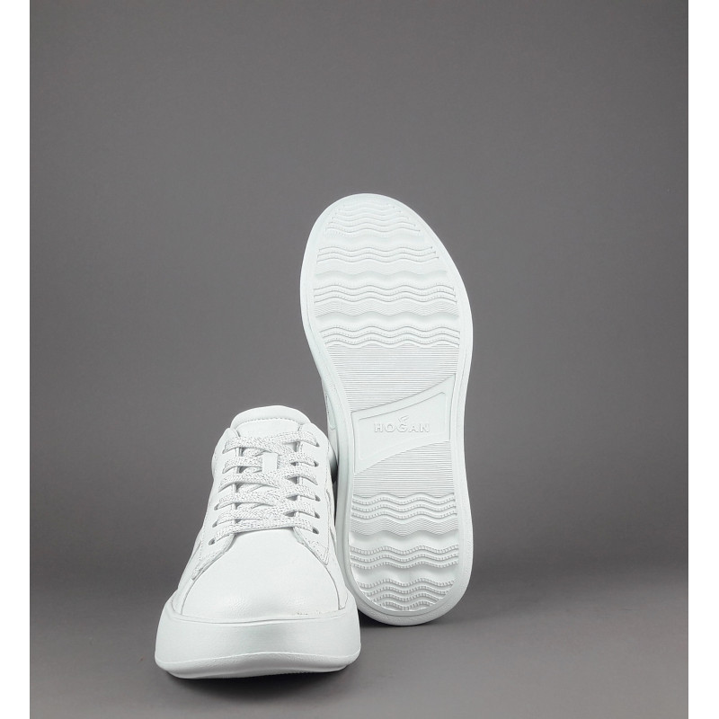 Hogan --- Rebel Donna H564 Pelle Bianco Prezzo 390,00