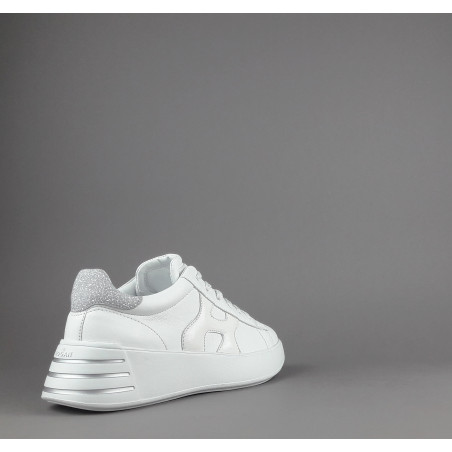 Hogan --- Rebel Donna H564 Pelle Bianco Prezzo 390,00