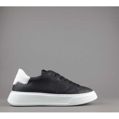 Philippe Model --- Temple Uomo Pelle Nero Prezzo 320,00