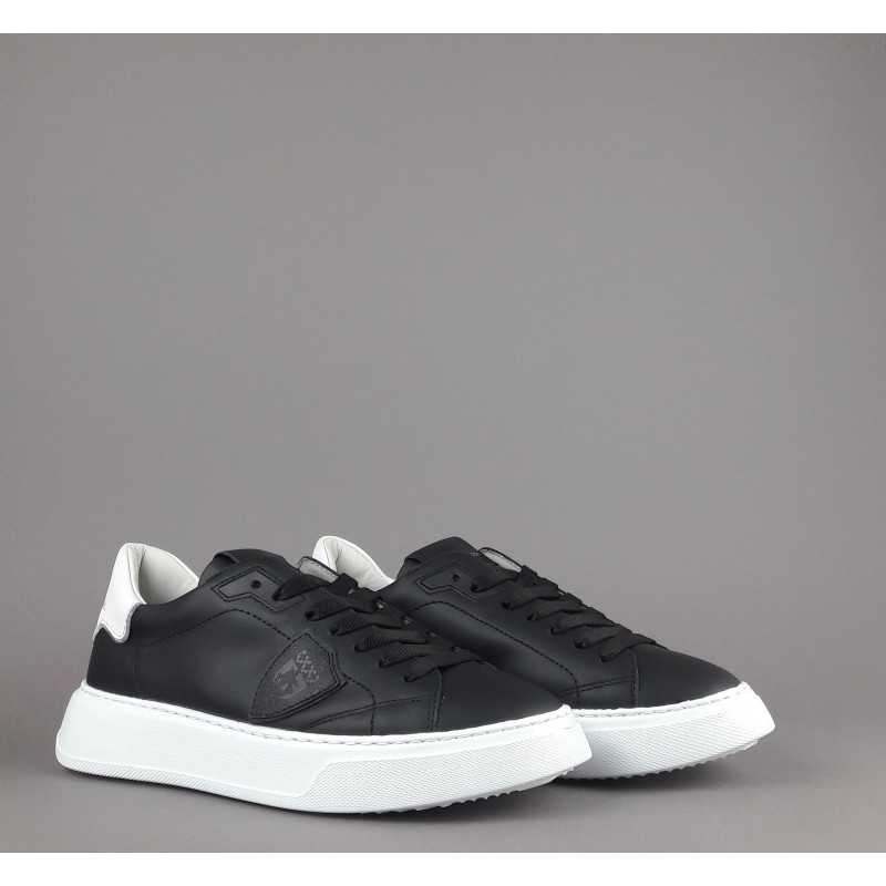 Philippe Model --- Temple Uomo Pelle Nero Prezzo 320,00