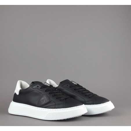 Philippe Model --- Temple Uomo Pelle Nero Prezzo 320,00