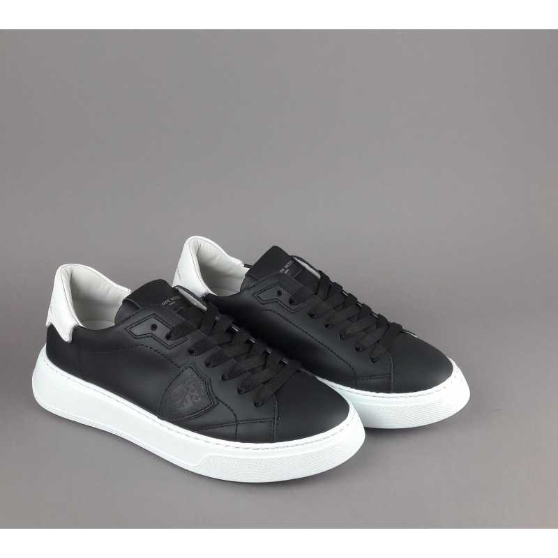 Philippe Model --- Temple Uomo Pelle Nero Prezzo 320,00