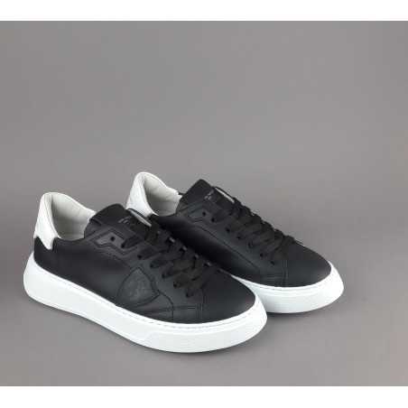 Philippe Model --- Temple Uomo Pelle Nero Prezzo 320,00