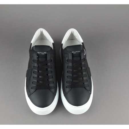 Philippe Model --- Temple Uomo Pelle Nero Prezzo 320,00