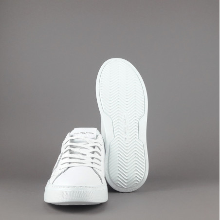 Philippe Model --- Temple Uomo Pelle Bianco Prezzo 320,00