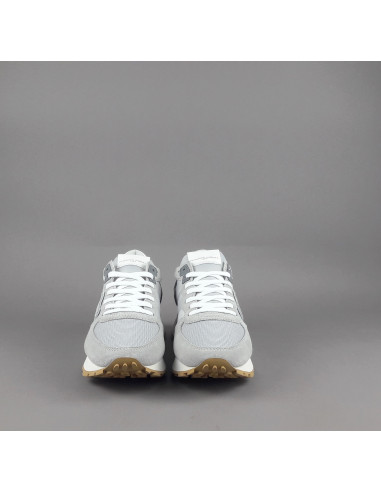 Philippe Model --- Tropez Uomo Camoscio Tela Grigio Chiaro Prezzo 295,00