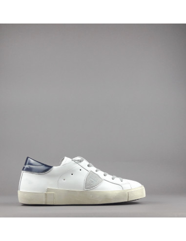 Philippe Model --- Paris Uomo Pelle Bianco Prezzo 320,00