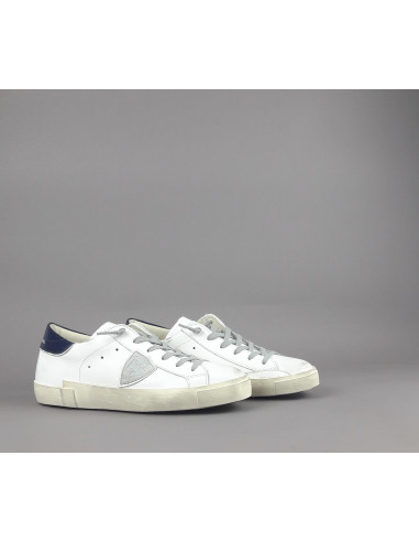 Philippe Model --- Paris Uomo Pelle Bianco Prezzo 320,00