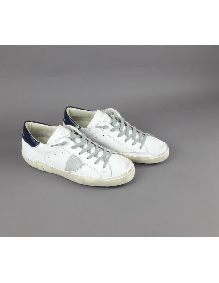 Philippe Model --- Paris Uomo Pelle Bianco Prezzo 320,00