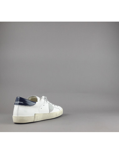 Philippe Model --- Paris Uomo Pelle Bianco Prezzo 320,00