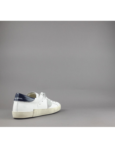 Philippe Model --- Paris Uomo Pelle Bianco Prezzo 320,00