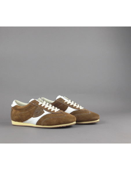 Philippe Model --- Planche Uomo Camoscio Marrone Chiaro Prezzo 275,00