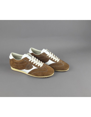 Philippe Model --- Planche Uomo Camoscio Marrone Chiaro Prezzo 275,00