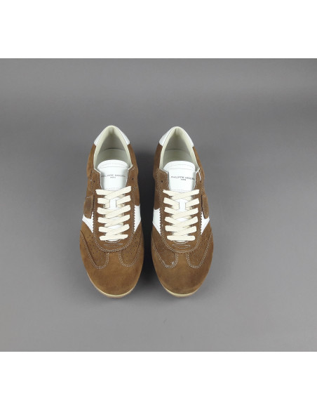 Philippe Model --- Planche Uomo Camoscio Marrone Chiaro Prezzo 275,00