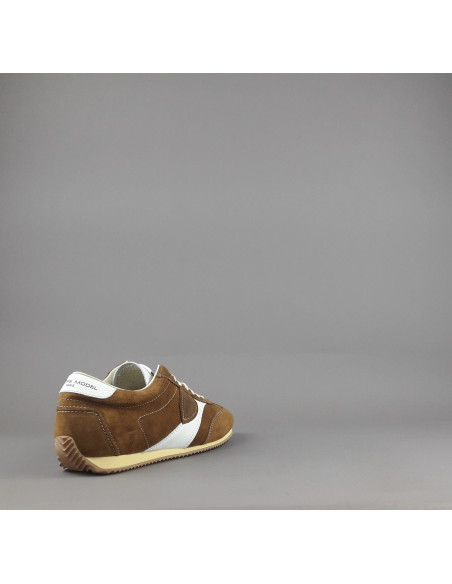 Philippe Model --- Planche Uomo Camoscio Marrone Chiaro Prezzo 275,00