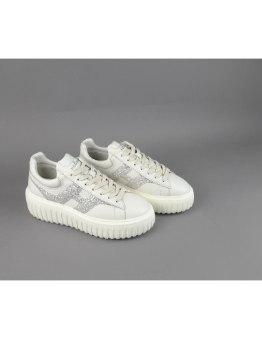 Hogan --- Stripes Donna Pelle Nappa Avorio Prezzo 430,00