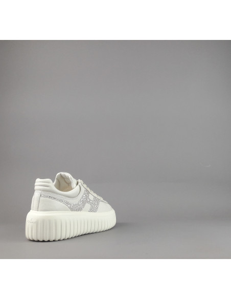 Hogan --- Stripes Donna Pelle Nappa Avorio Prezzo 430,00