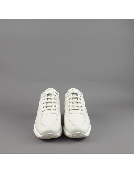 Hogan --- Interactive Donna Pelle Martellata Avorio Prezzo 430,00