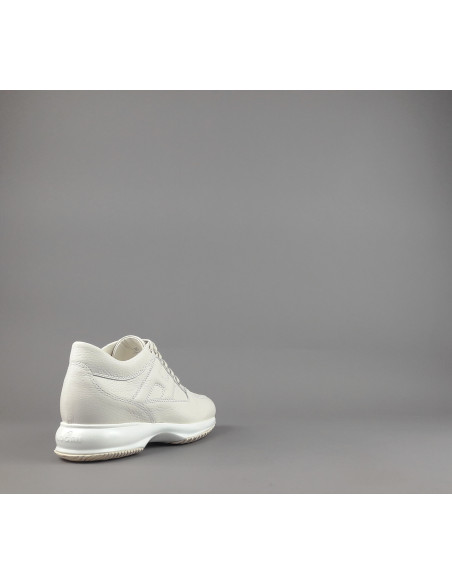 Hogan --- Interactive Donna Pelle Martellata Avorio Prezzo 430,00