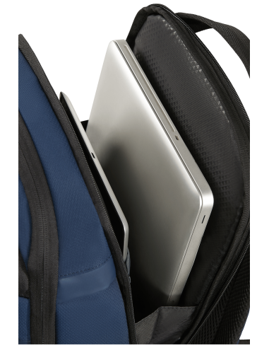 Samsonite --- Zaino Moderny Nylon Blu Scuro Prezzo 89,00