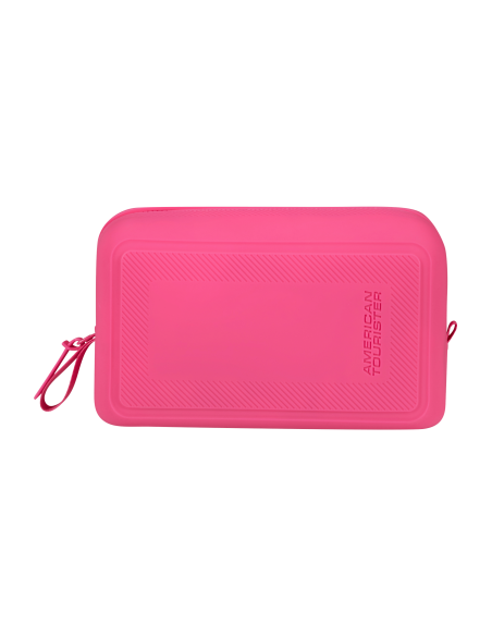 American Tourister --- Pochette Portatutto Unisex Silicone Rosa Pink Prezzo 27,00