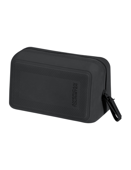American Tourister --- Pochette Portatutto Unisex Silicone Nero Prezzo 27,00