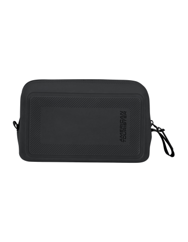 American Tourister --- Pochette Portatutto Unisex Silicone Nero Prezzo 27,00