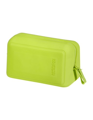 American Tourister --- Pochette Portatutto Unisex Silicone Verde Oliva Prezzo 27,00