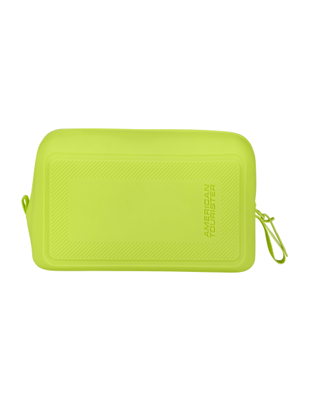 American Tourister --- Pochette Portatutto Unisex Silicone Verde Oliva Prezzo 27,00