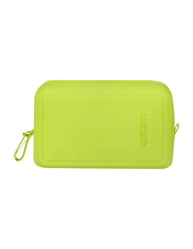 American Tourister --- Pochette Portatutto Unisex Silicone Verde Oliva Prezzo 27,00