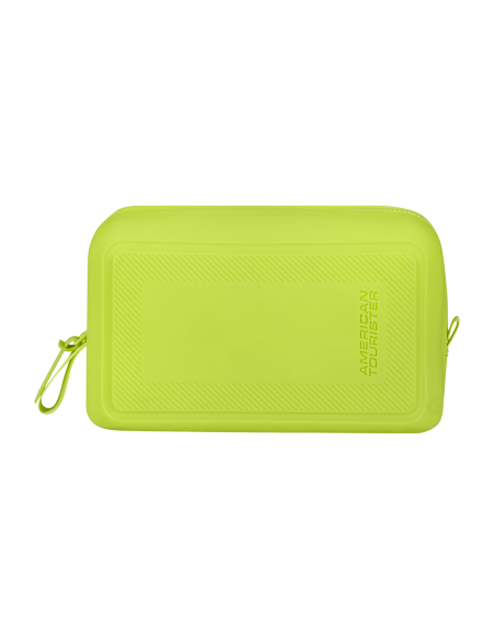 American Tourister --- Pochette Portatutto Unisex Silicone Verde Oliva Prezzo 27,00